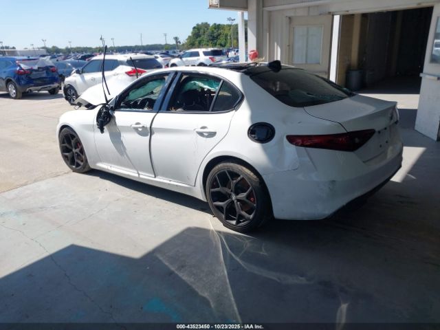 2020 ALFA ROMEO GIULIA ZARFAMANXL7631929 Photo 2