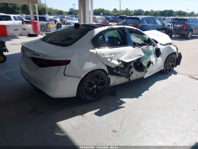 2020 ALFA ROMEO GIULIA ZARFAMANXL7631929 Photo 3