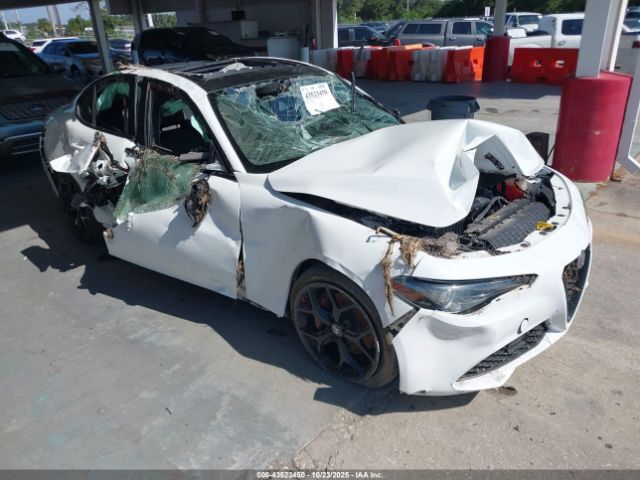 2020 ALFA ROMEO GIULIA ZARFAMANXL7631929 Photo 5