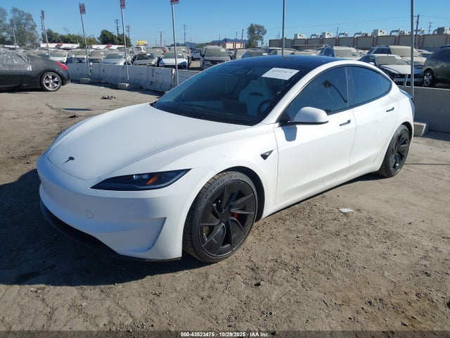 Aukcja sprzedaży 2024 Tesla Model 3 Performance All-wheel Drive, vin: 5YJ3E1ET4RF789114, numer aukcji: 43523475
