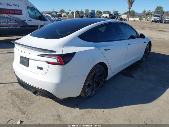 Aukcja sprzedaży 2024 Tesla Model 3 Performance All-wheel Drive, vin: 5YJ3E1ET4RF789114, numer aukcji: 43523475