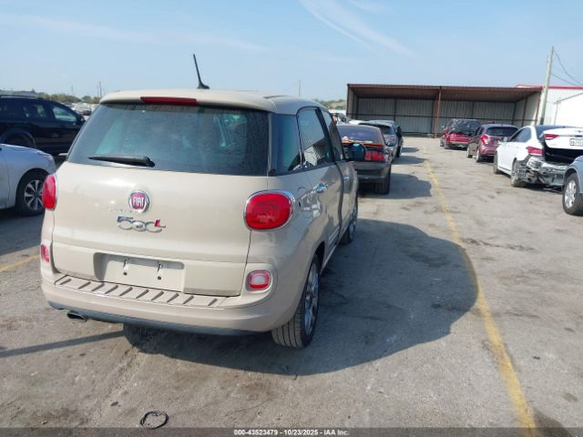 2014 FIAT 500L ZFBCFACH4EZ005209 Photo 3