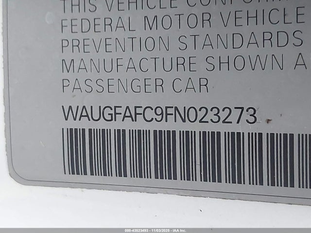 2015 AUDI A6 WAUGFAFC9FN023273 Photo 8