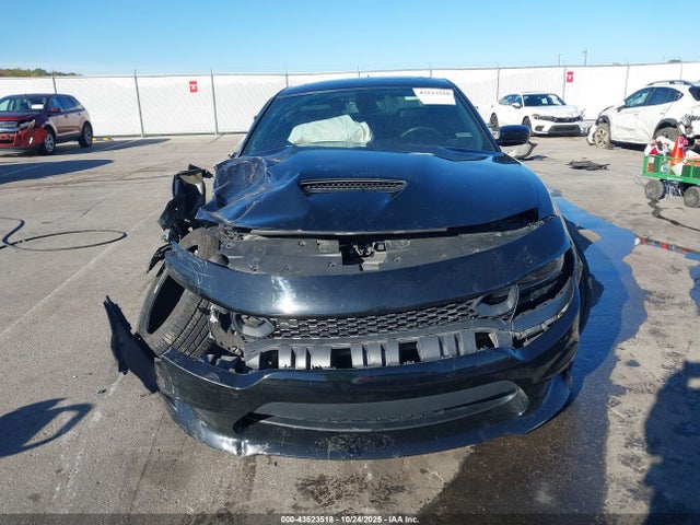 43523518 :رقم المزاد ، 2C3CDXGJ6KH756895 vin ، 2019 Dodge Charger Scat Pack Rwd مزاد بيع