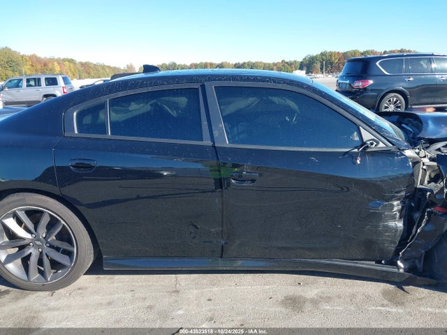 43523518 :رقم المزاد ، 2C3CDXGJ6KH756895 vin ، 2019 Dodge Charger Scat Pack Rwd مزاد بيع