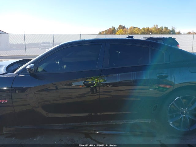 43523518 :رقم المزاد ، 2C3CDXGJ6KH756895 vin ، 2019 Dodge Charger Scat Pack Rwd مزاد بيع