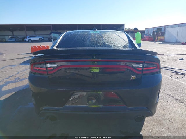 43523518 :رقم المزاد ، 2C3CDXGJ6KH756895 vin ، 2019 Dodge Charger Scat Pack Rwd مزاد بيع