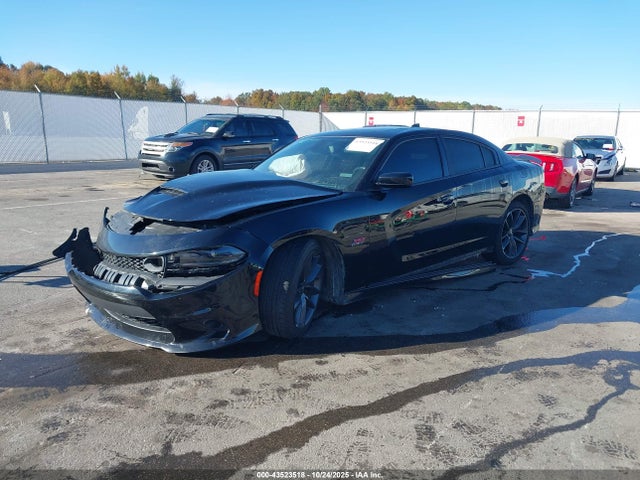 43523518 :رقم المزاد ، 2C3CDXGJ6KH756895 vin ، 2019 Dodge Charger Scat Pack Rwd مزاد بيع