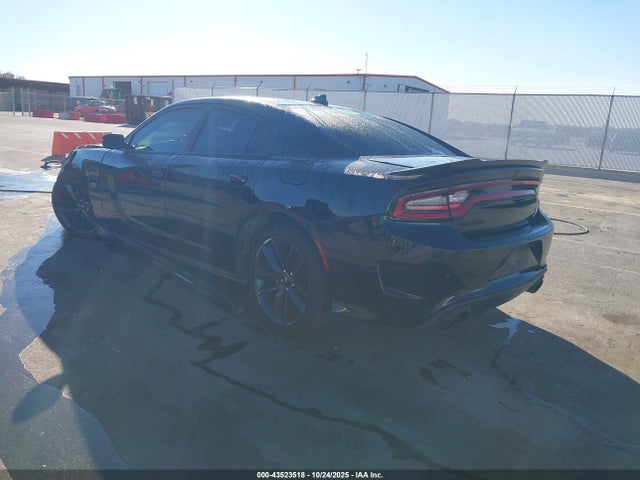 43523518 :رقم المزاد ، 2C3CDXGJ6KH756895 vin ، 2019 Dodge Charger Scat Pack Rwd مزاد بيع