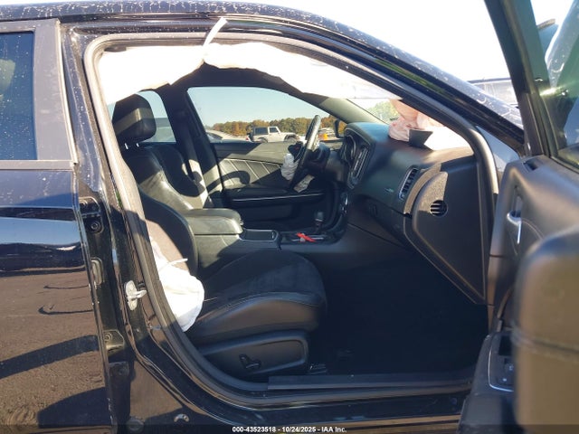 43523518 :رقم المزاد ، 2C3CDXGJ6KH756895 vin ، 2019 Dodge Charger Scat Pack Rwd مزاد بيع