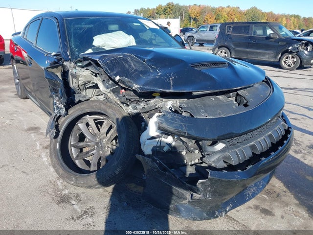 43523518 :رقم المزاد ، 2C3CDXGJ6KH756895 vin ، 2019 Dodge Charger Scat Pack Rwd مزاد بيع