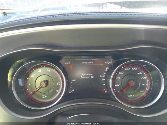 43523518 :رقم المزاد ، 2C3CDXGJ6KH756895 vin ، 2019 Dodge Charger Scat Pack Rwd مزاد بيع