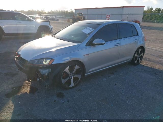 2015 VOLKSWAGEN GOLF GTI 3VW4T7AUXFM037756 Photo 1