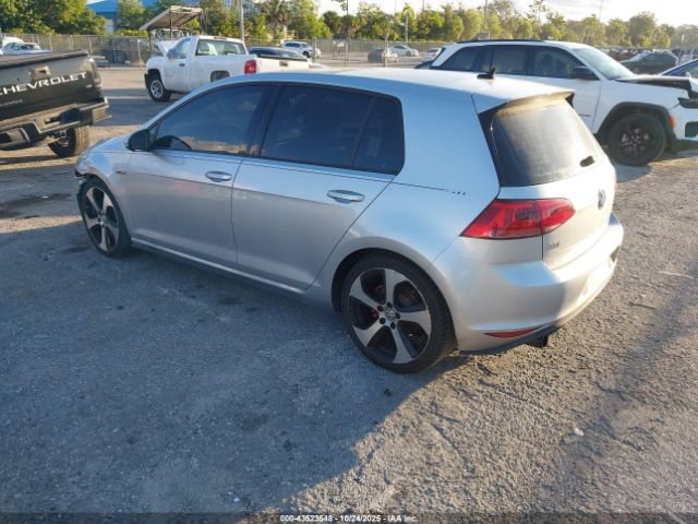 2015 VOLKSWAGEN GOLF GTI 3VW4T7AUXFM037756 Photo 2