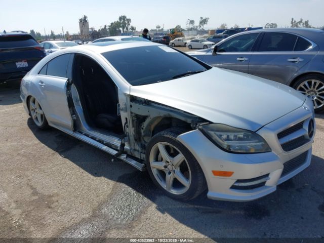 2014 MERCEDES-BENZ CLS 550 WDDLJ7DB0EA098825