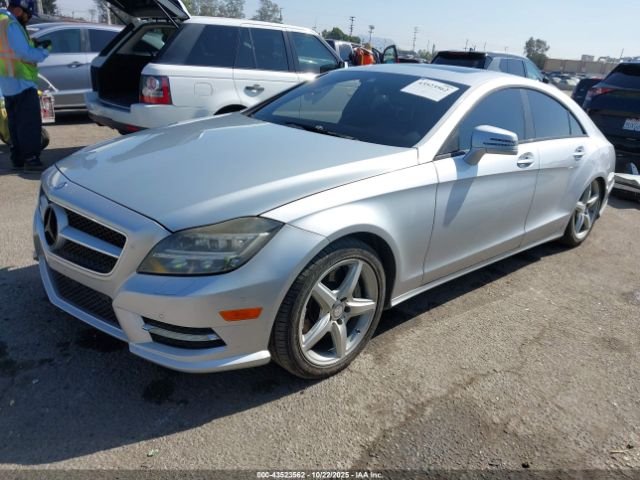 2014 MERCEDES-BENZ CLS 550 WDDLJ7DB0EA098825 Photo 1