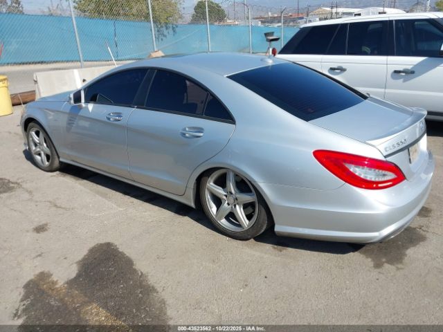 2014 MERCEDES-BENZ CLS 550 WDDLJ7DB0EA098825 Photo 2