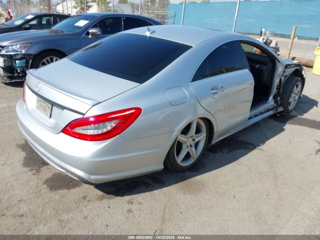 2014 MERCEDES-BENZ CLS 550 WDDLJ7DB0EA098825 Photo 3