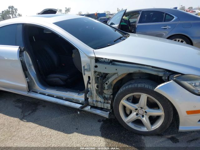 2014 MERCEDES-BENZ CLS 550 WDDLJ7DB0EA098825 Photo 5
