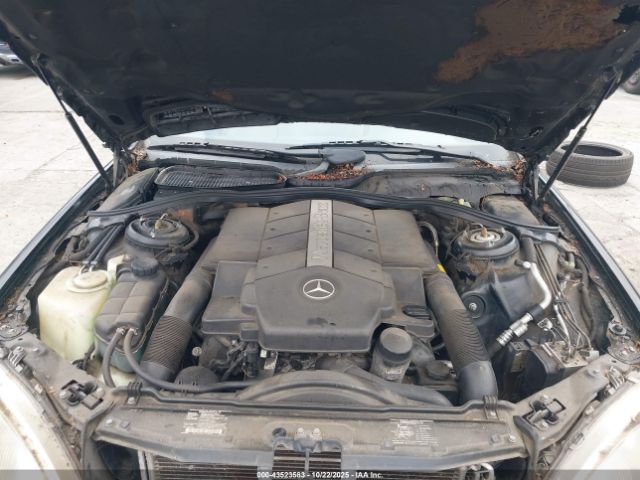 2000 MERCEDES-BENZ S 430 WDBNG70J1YA091528 Photo 9