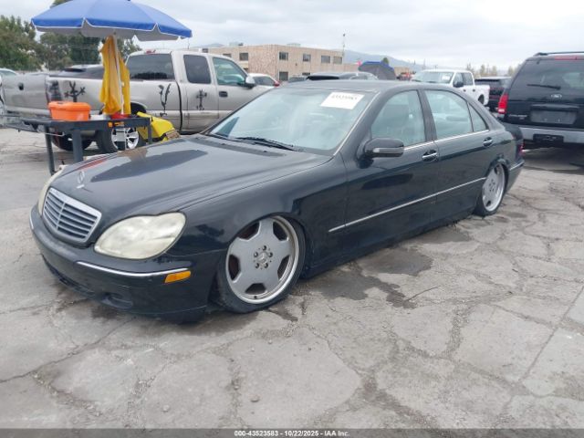 2000 MERCEDES-BENZ S 430 WDBNG70J1YA091528 Photo 1