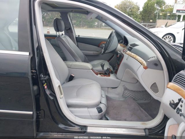 2000 MERCEDES-BENZ S 430 WDBNG70J1YA091528 Photo 4