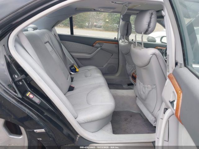 2000 MERCEDES-BENZ S 430 WDBNG70J1YA091528 Photo 7