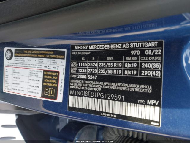 2023 MERCEDES-BENZ GLC 300 W1N0J8EB1PG129591 Photo 8