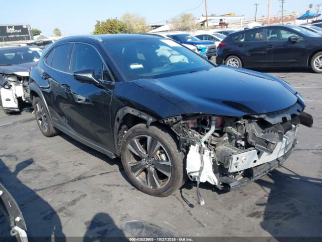 2019 LEXUS UX 250H JTHU9JBH7K2015620