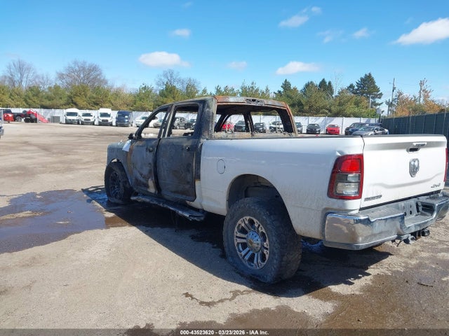 Продажа на аукционе авто 2019 Ram 2500 Big Horn  4x4 6'4 Box, vin: 3C6UR5DL5KG649159, номер лота: 43523620