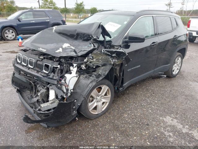 2022 JEEP COMPASS 3C4NJDBB1NT228740 Photo 1