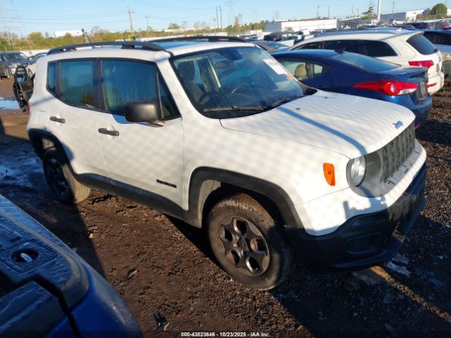2015 JEEP RENEGADE ZACCJBAT4FPC40833