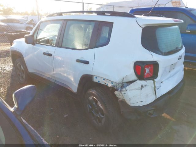 2015 JEEP RENEGADE ZACCJBAT4FPC40833 Photo 2