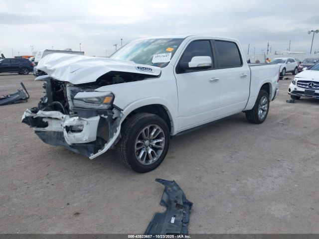2021 RAM 1500 1C6RREJT7MN689845 Photo 1