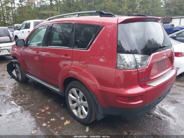 2010 MITSUBISHI OUTLANDER JA4JT4AX8AZ018686 Photo 2