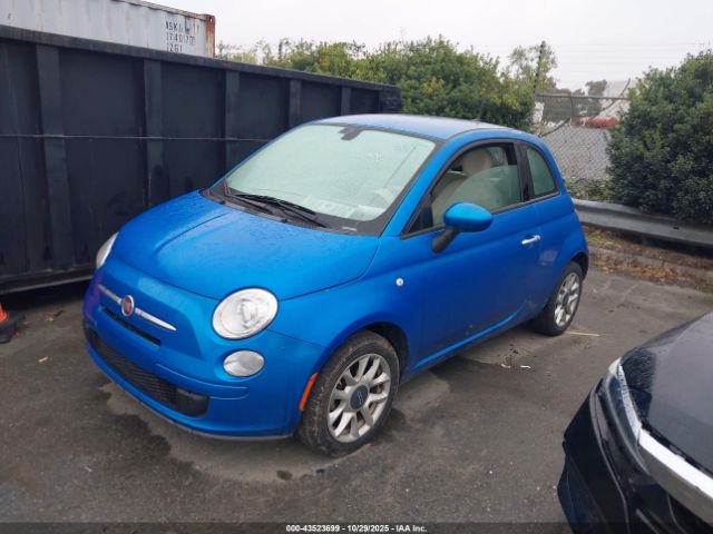 2016 FIAT 500 3C3CFFKRXGT144828 Photo 1