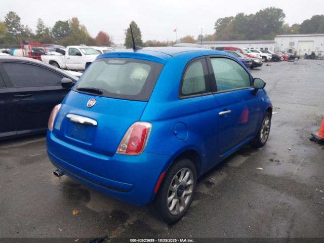 2016 FIAT 500 3C3CFFKRXGT144828 Photo 3