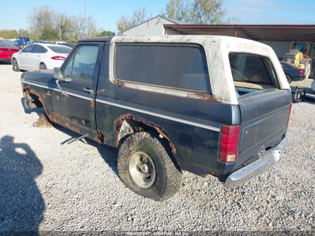 1985 FORD BRONCO 1FMDU15H4FLA52552 Photo 2