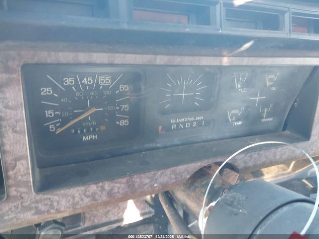 1985 FORD BRONCO 1FMDU15H4FLA52552 Photo 6