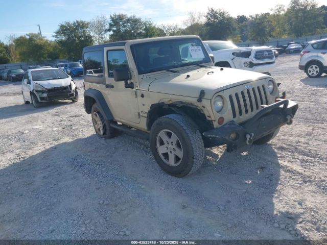 2012 JEEP WRANGLER 1C4AJWAG7CL119621