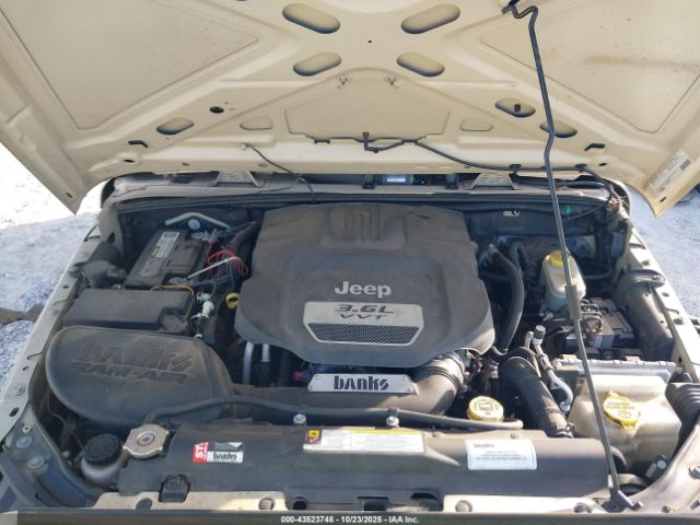 2012 JEEP WRANGLER 1C4AJWAG7CL119621 Photo 9