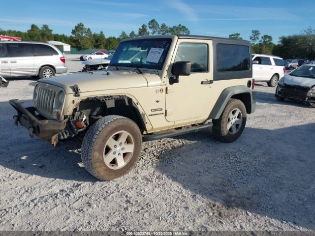 2012 JEEP WRANGLER 1C4AJWAG7CL119621 Photo 1