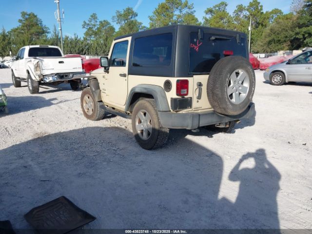 2012 JEEP WRANGLER 1C4AJWAG7CL119621 Photo 2