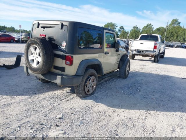 2012 JEEP WRANGLER 1C4AJWAG7CL119621 Photo 3