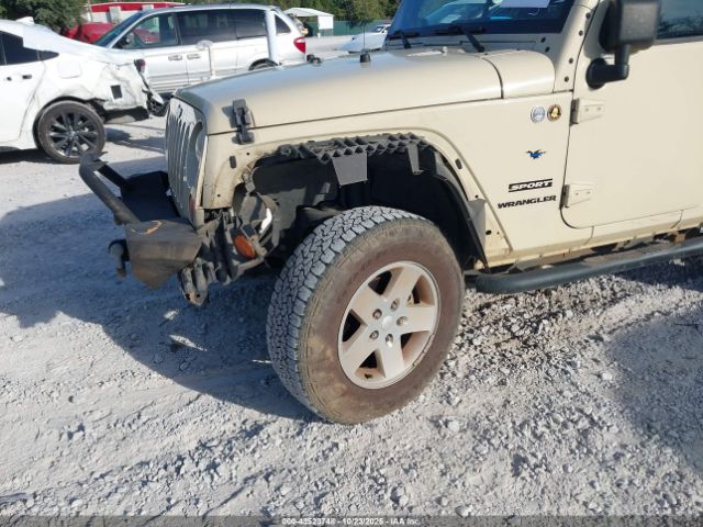 2012 JEEP WRANGLER 1C4AJWAG7CL119621 Photo 5