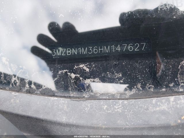 2017 MAZDA MAZDA3 3MZBN1M36HM147627 Photo 8