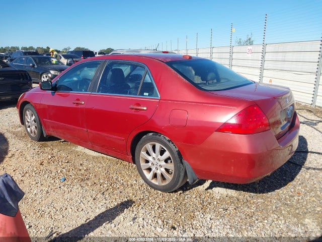 Продаж на аукціоні авто 2007 Honda Accord 3.0 Ex, vin: 1HGCM66517A074900, номер лоту: 43523788