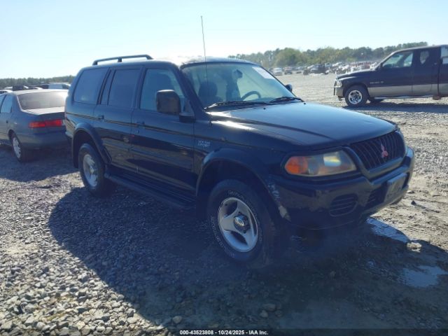 2001 MITSUBISHI MONTERO JA4LS21H91P016854