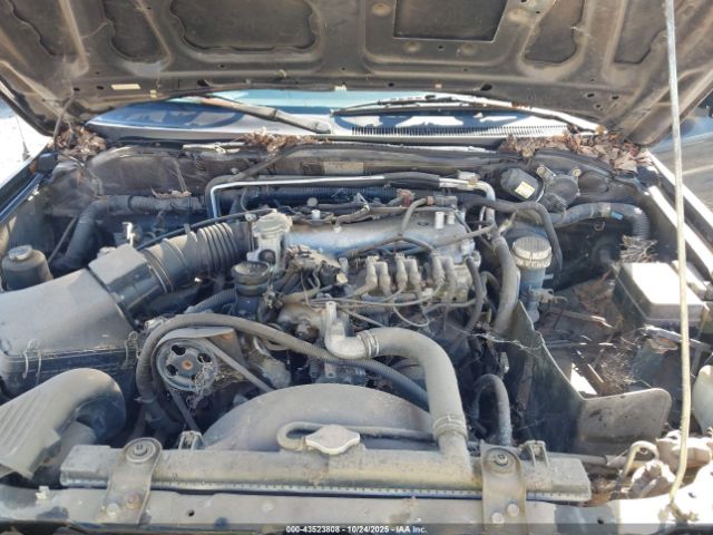 2001 MITSUBISHI MONTERO JA4LS21H91P016854 Photo 9