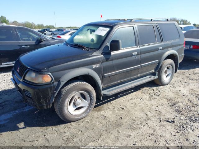 2001 MITSUBISHI MONTERO JA4LS21H91P016854 Photo 1
